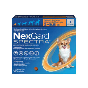 NEXGARD SPECTRA 2 – 3.5 KG