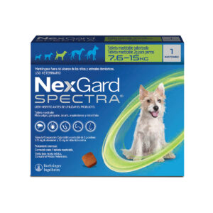 NEXGARD SPECTRA 7.6 TO 15 KG