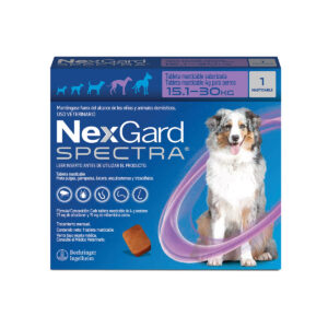 NEXGARD SPECTRA 15.1 TO 30 KG