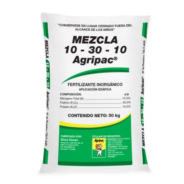 mezcla 10 30 10