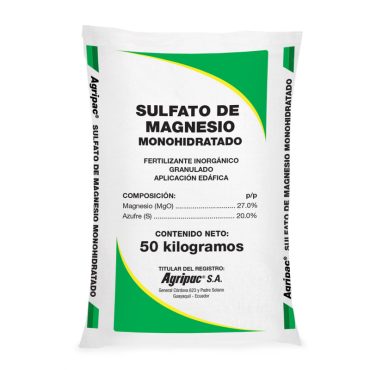 sulfato de magnesio